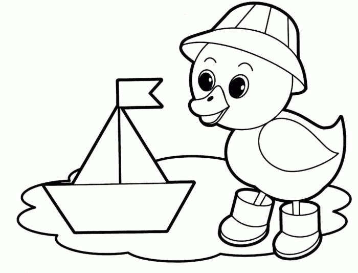 Animal coloring sheets printable easy