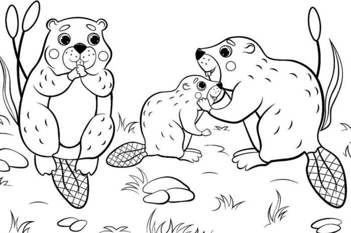 Free printable animal coloring