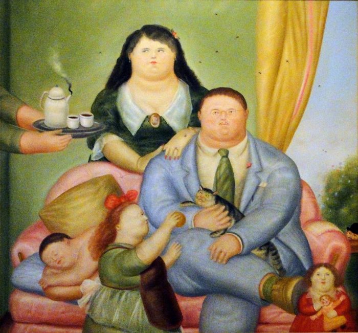 Botero museo drawing easy