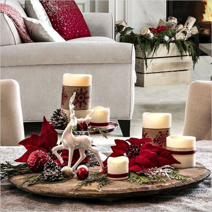 Table decor for christmas