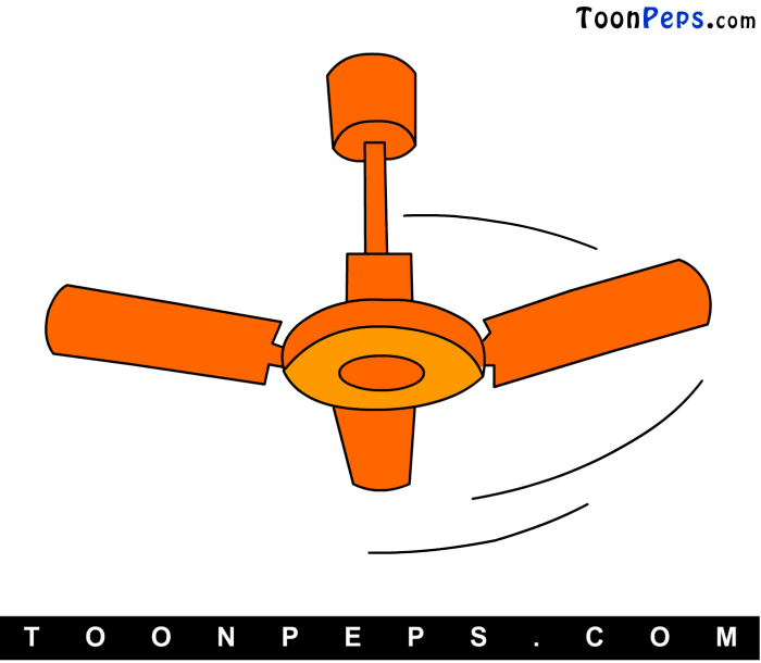 Easy drawing of flabellate