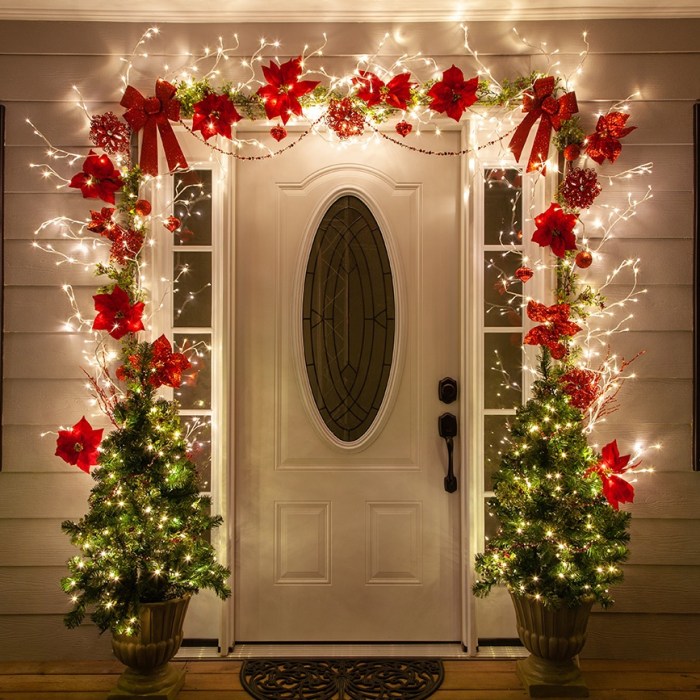 Wreath magzhouse ways wreaths merry dekorasi