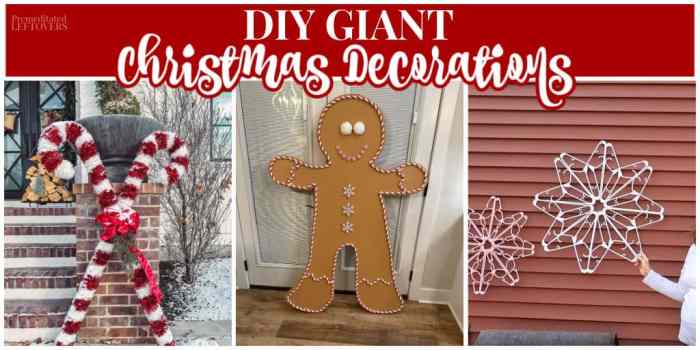 Christmas decor diy outdoor