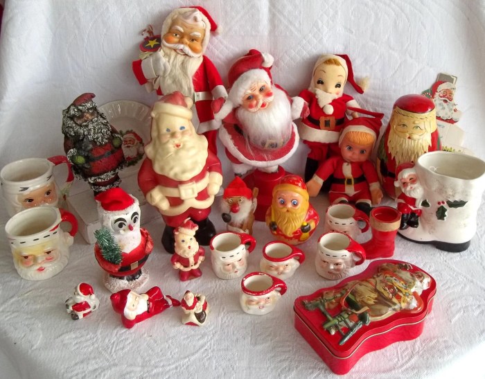 Vintage christmas decor for sale