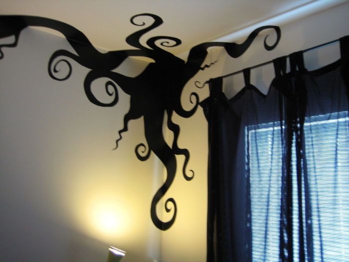 Nightmare before christmas wall decor