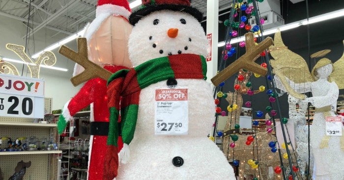 Big lots outdoor christmas decor